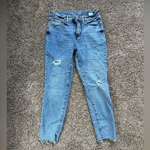 Old navy mom jeans
